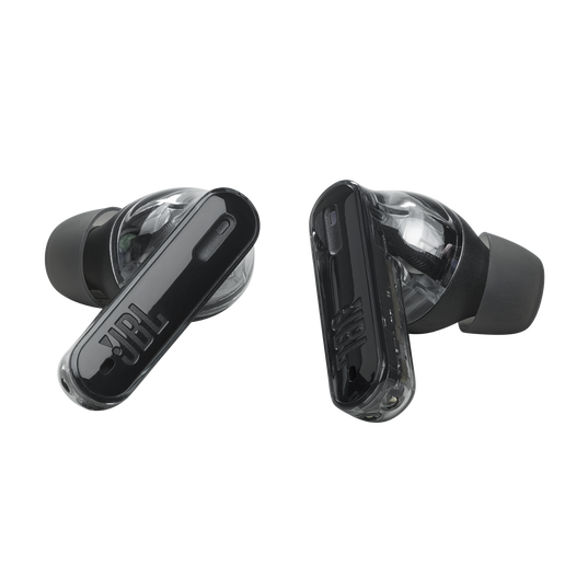 JBL Tune Beam Ghost Edition - Black Ghost - True wireless Noise Cancelling earbuds - Detailshot 4